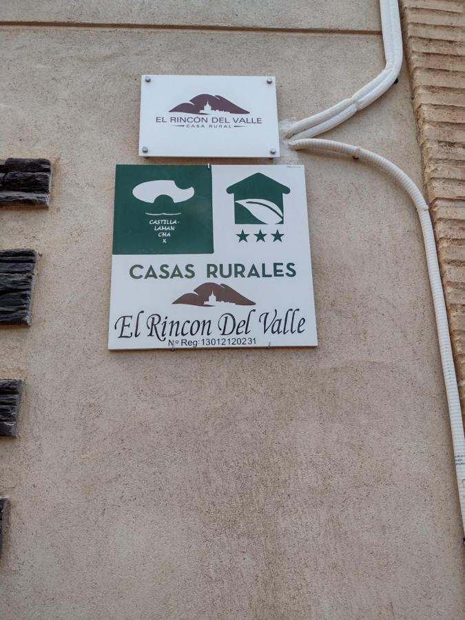 Casa Rural El Rincón del Valle San Carlos del Valle Exterior foto