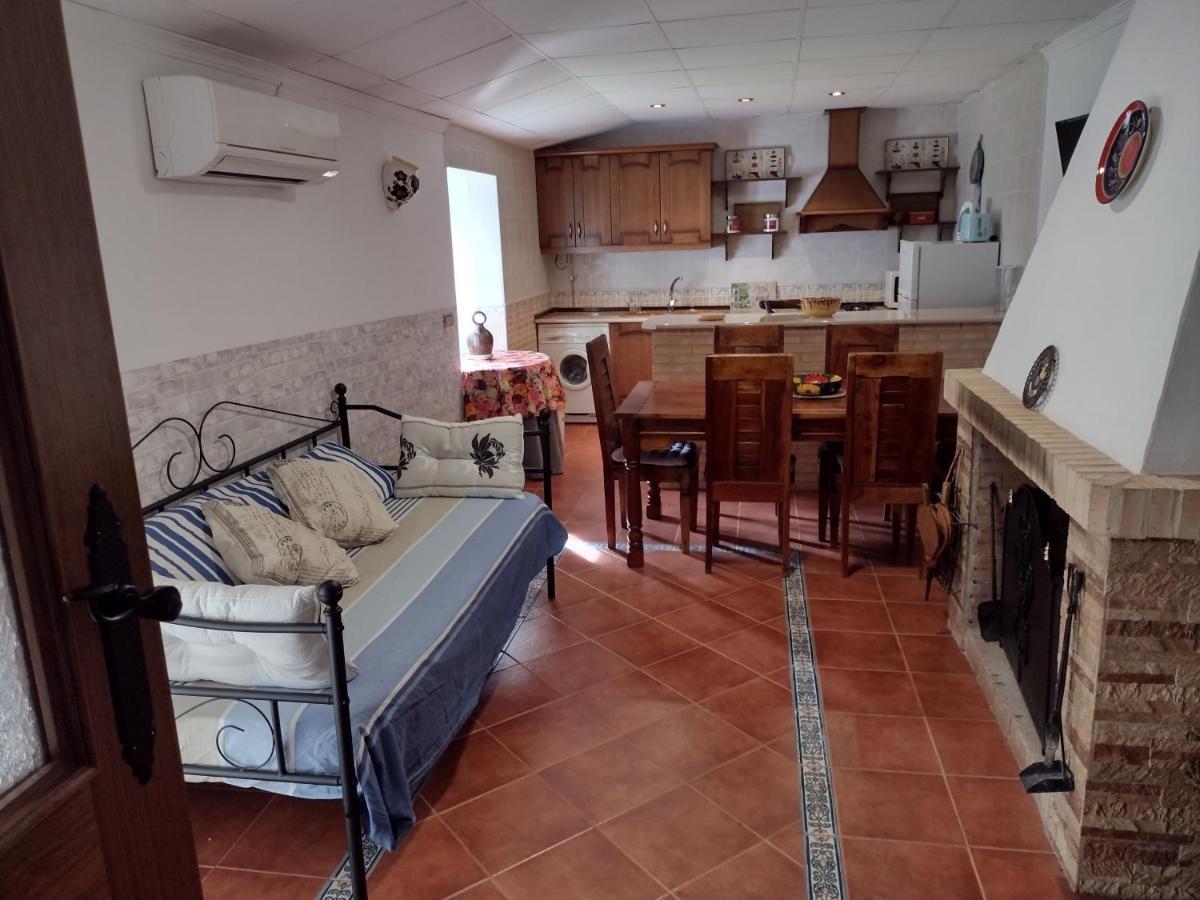 Casa Rural El Rincón del Valle San Carlos del Valle Exterior foto