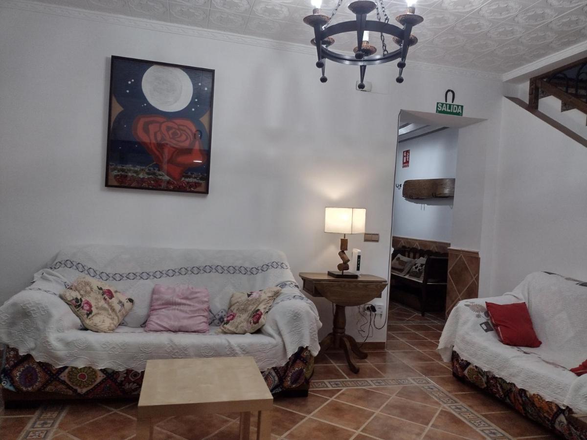 Casa Rural El Rincón del Valle San Carlos del Valle Exterior foto