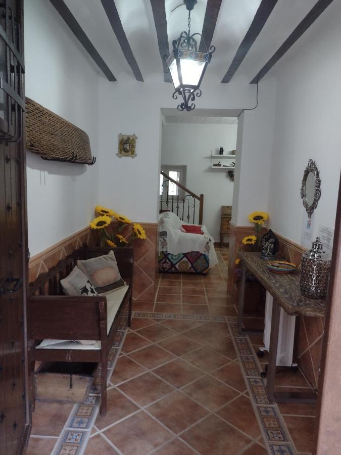 Casa Rural El Rincón del Valle San Carlos del Valle Exterior foto