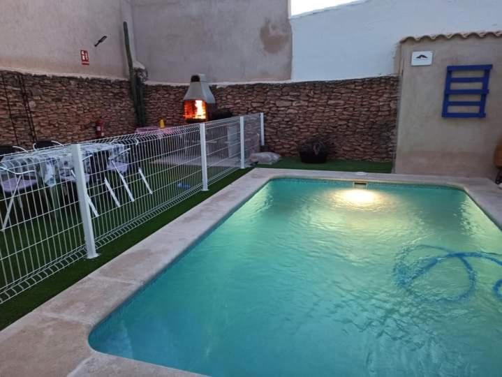 Casa Rural El Rincón del Valle San Carlos del Valle Exterior foto