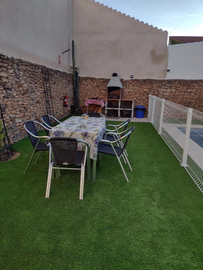 Casa Rural El Rincón del Valle San Carlos del Valle Exterior foto