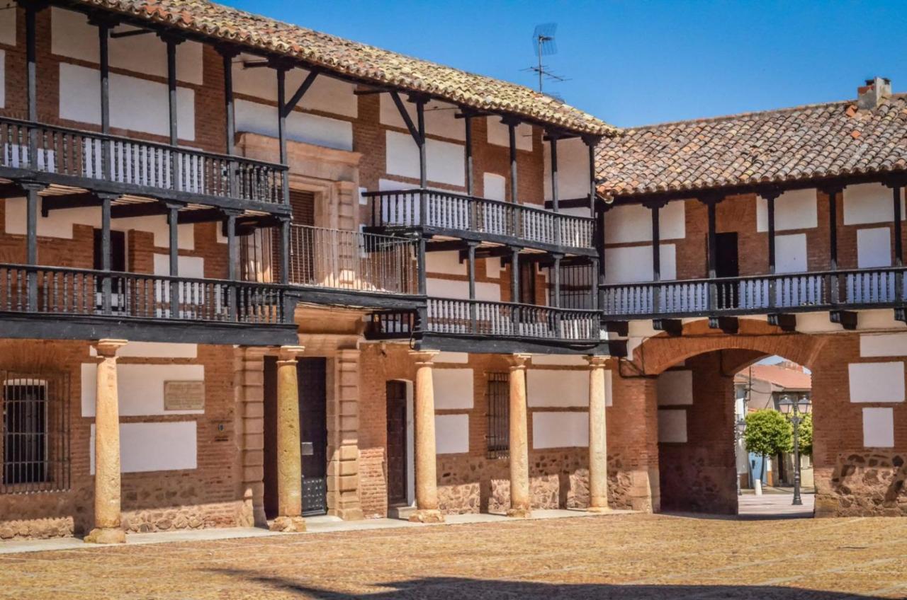 Casa Rural El Rincón del Valle San Carlos del Valle Exterior foto